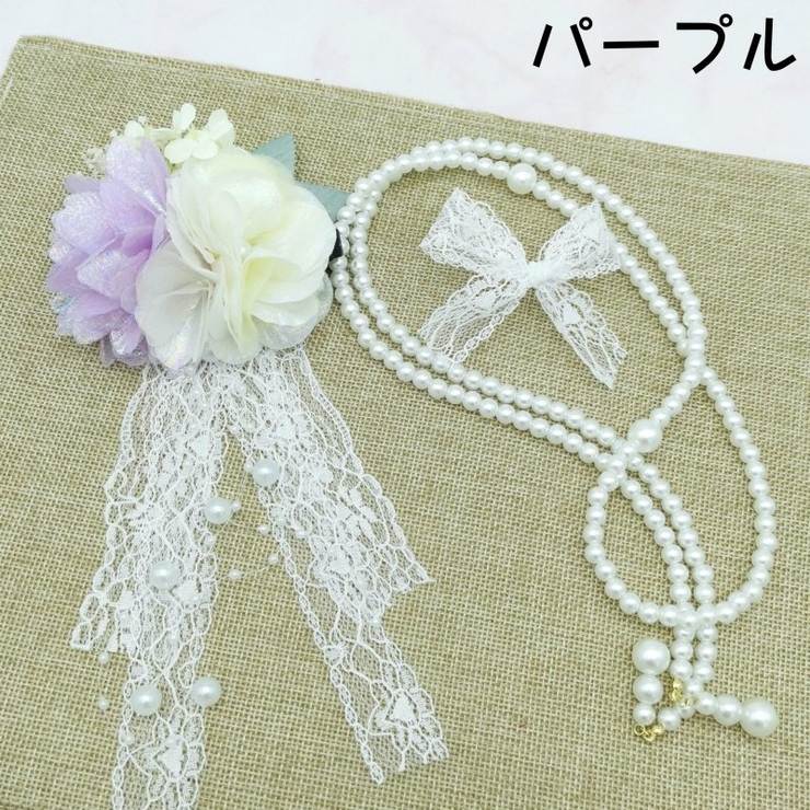 ヘアクリップ ヘッドドレス ヘアアクセサリー | PlusNao | 詳細画像16 
