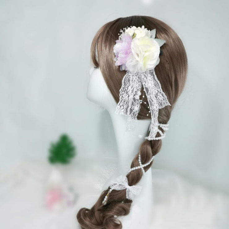 ヘアクリップ ヘッドドレス ヘアアクセサリー | PlusNao | 詳細画像3 