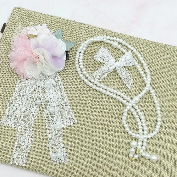 ヘアクリップ ヘッドドレス ヘアアクセサリー | PlusNao | 詳細画像7 