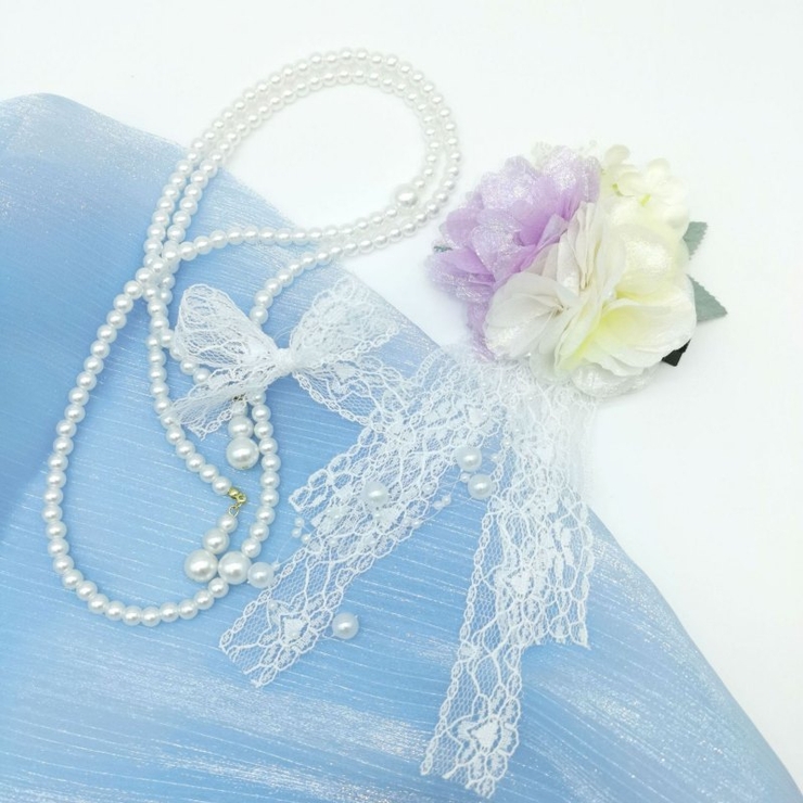 ヘアクリップ ヘッドドレス ヘアアクセサリー | PlusNao | 詳細画像9 