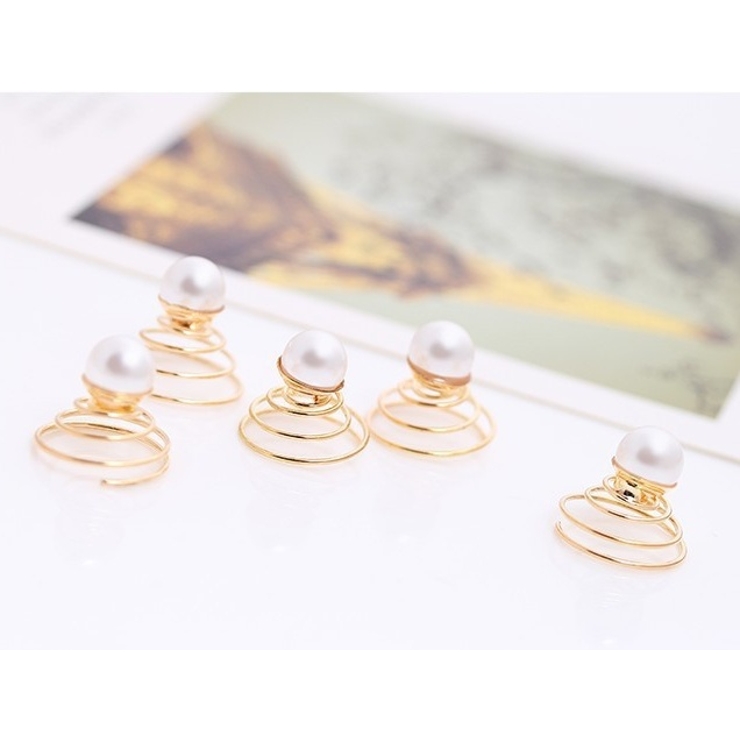 ヘアピン スクリューヘアピン 単品 | PlusNao | 詳細画像8 