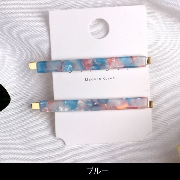 ヘアピン 2本セット ヘアアクセサリー | PlusNao | 詳細画像13 
