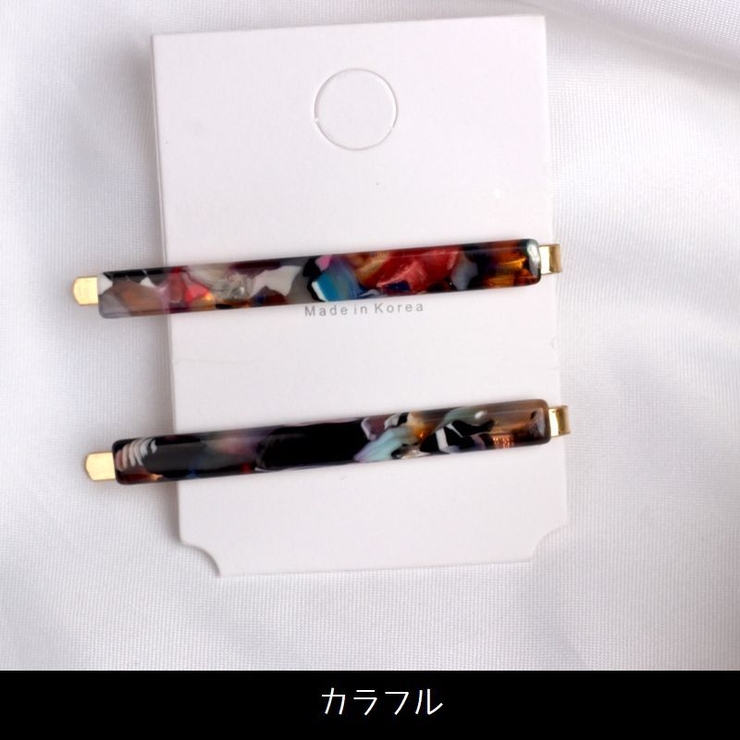 ヘアピン 2本セット ヘアアクセサリー | PlusNao | 詳細画像16 