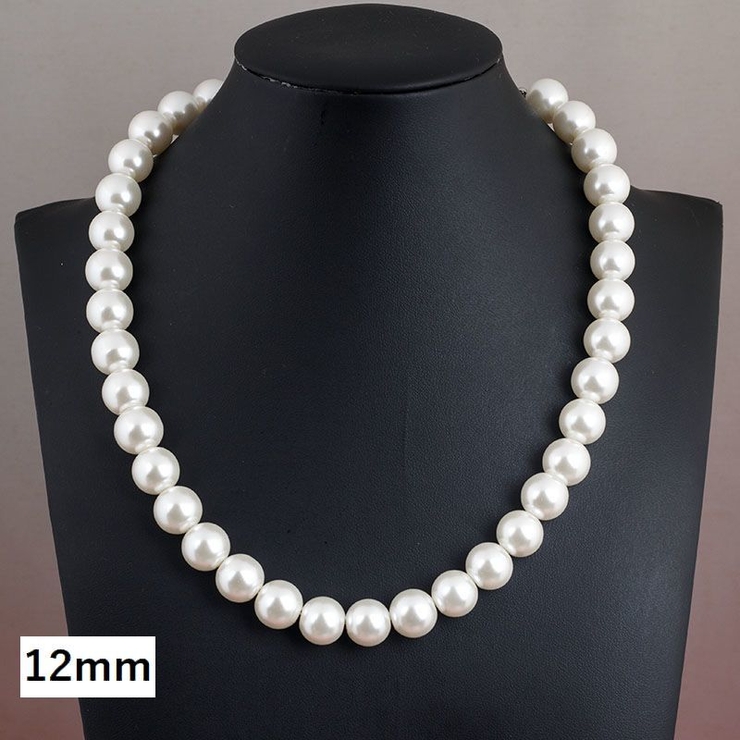 パール調ネックレス アクセサリー レディース | PlusNao | 詳細画像11 