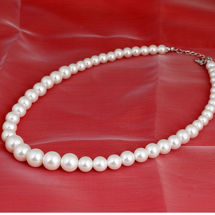 パール調ネックレス アクセサリー レディース | PlusNao | 詳細画像14 