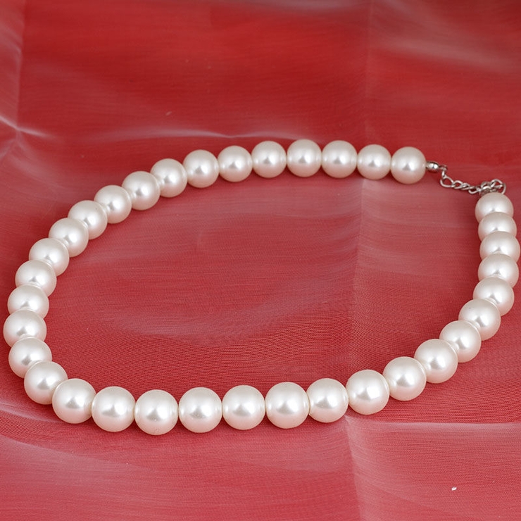 パール調ネックレス アクセサリー レディース | PlusNao | 詳細画像15 