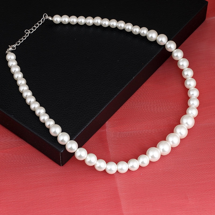 パール調ネックレス アクセサリー レディース | PlusNao | 詳細画像16 