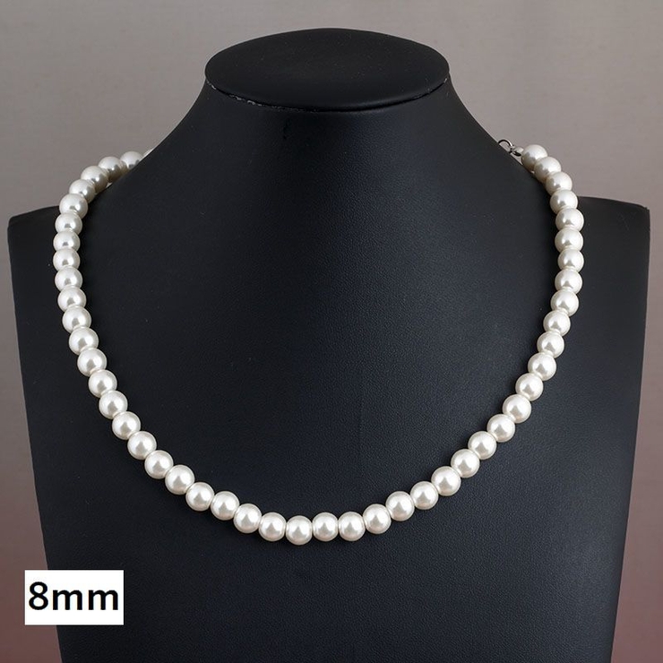 パール調ネックレス アクセサリー レディース | PlusNao | 詳細画像9 