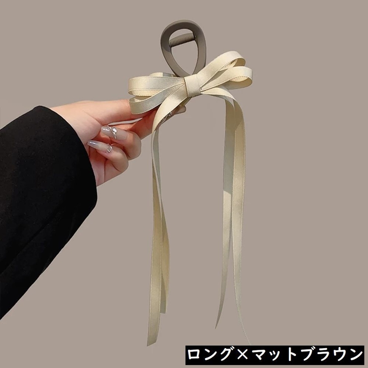 バンスクリップ ヘアクリップ レディース | PlusNao | 詳細画像14 