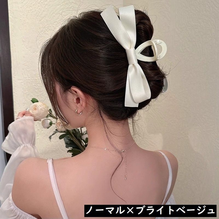 バンスクリップ ヘアクリップ レディース | PlusNao | 詳細画像7 