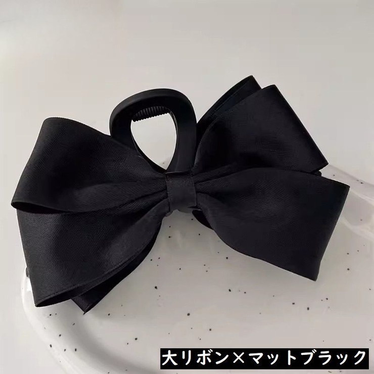 バンスクリップ ヘアクリップ レディース | PlusNao | 詳細画像9 