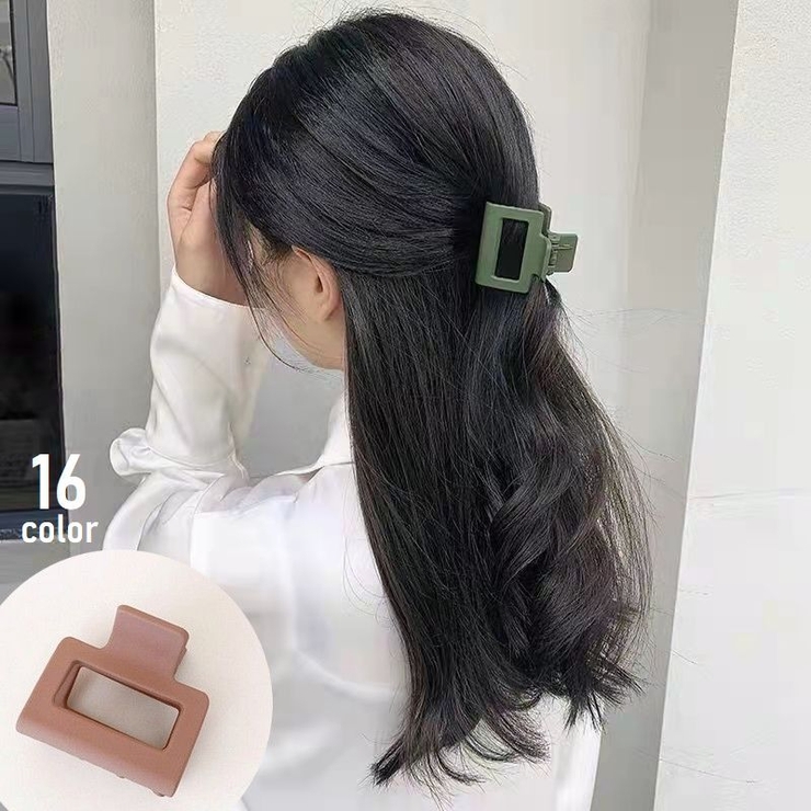 ヘアクリップ バンスクリップ レディース | PlusNao | 詳細画像1 
