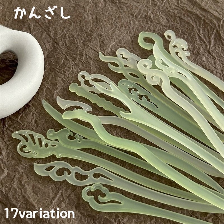 かんざし レディース ヘアアクセサリー | PlusNao | 詳細画像1 