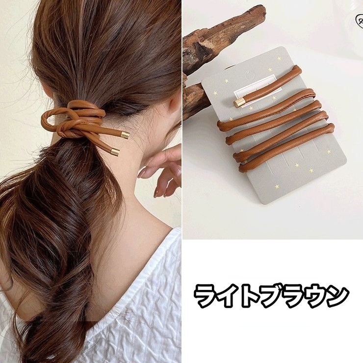 ワイヤーポニー ヘアワイヤー アレンジワイヤー | PlusNao | 詳細画像12 