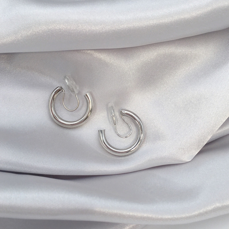 イヤリング イヤークリップ ノンホールピアス | PlusNao | 詳細画像3 