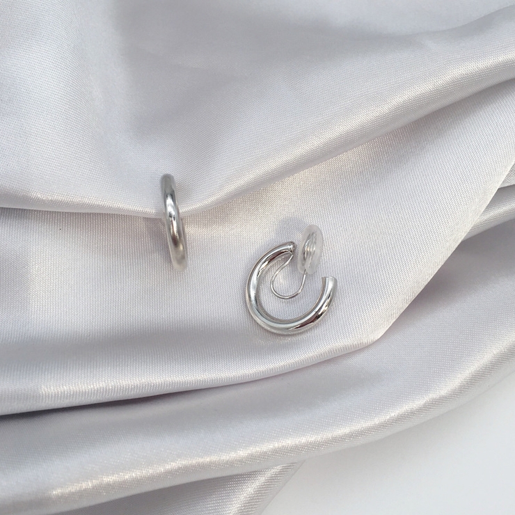 イヤリング イヤークリップ ノンホールピアス | PlusNao | 詳細画像5 