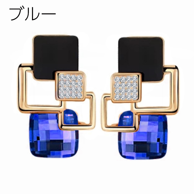 スタッドピアス レディース アクセサリー | PlusNao | 詳細画像15 