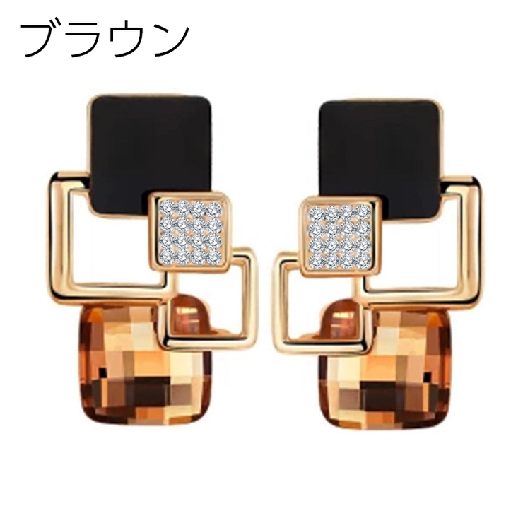スタッドピアス レディース アクセサリー | PlusNao | 詳細画像16 