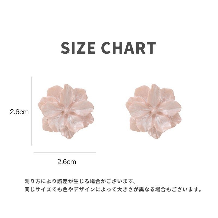 スタッドピアス レディース 女性 | PlusNao | 詳細画像14 