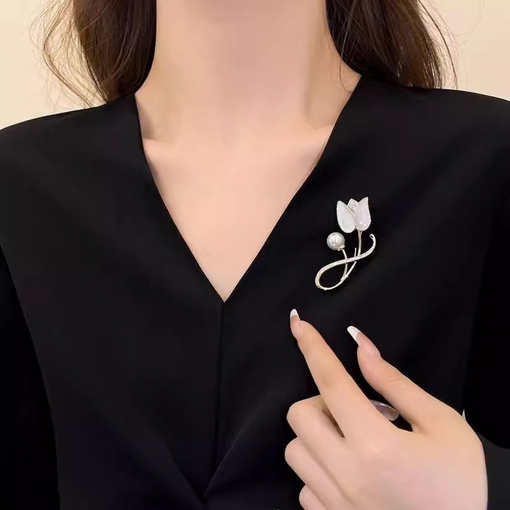 ブローチ レディース 女性 | PlusNao | 詳細画像3 