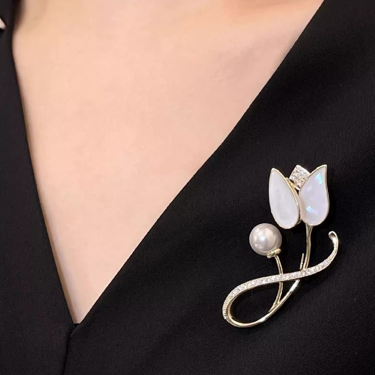 ブローチ レディース 女性 | PlusNao | 詳細画像4 