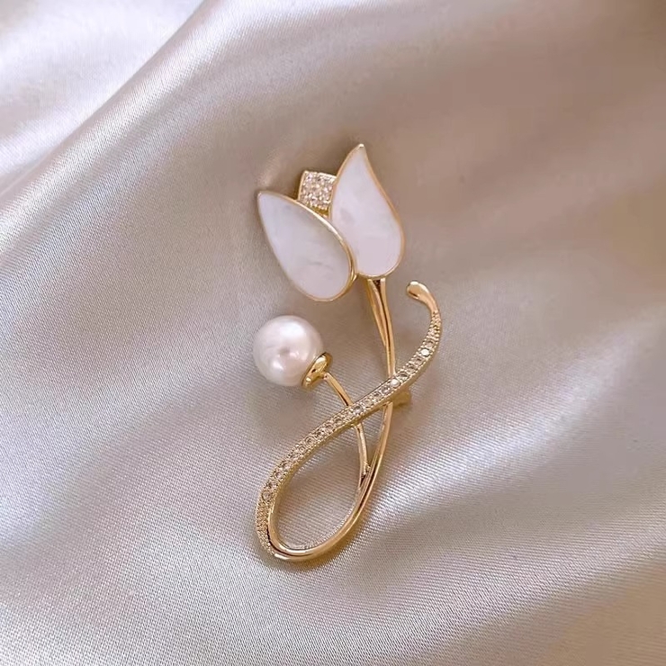 ブローチ レディース 女性 | PlusNao | 詳細画像6 