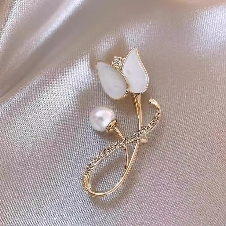 ブローチ レディース 女性 | PlusNao | 詳細画像7 