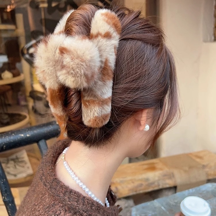 ヘアクリップ レディース バンスクリップ | PlusNao | 詳細画像8 