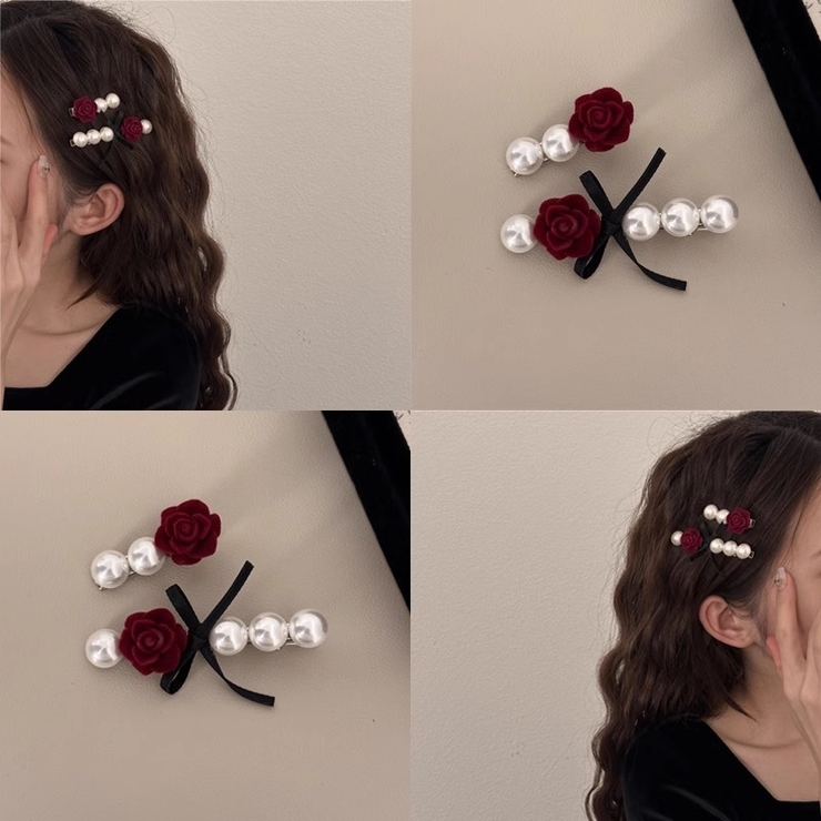 ヘアクリップ ヘアアクセサリー レディース | PlusNao | 詳細画像2 