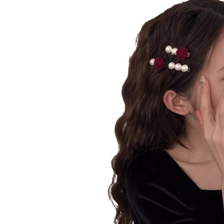 ヘアクリップ ヘアアクセサリー レディース | PlusNao | 詳細画像3 