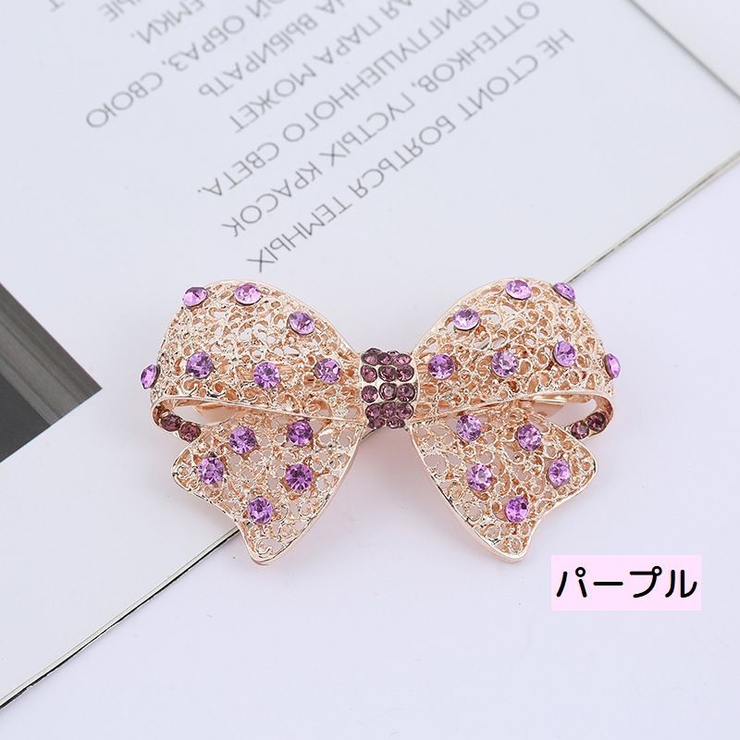 バレッタ ヘアアクセサリー 髪飾り | PlusNao | 詳細画像5 