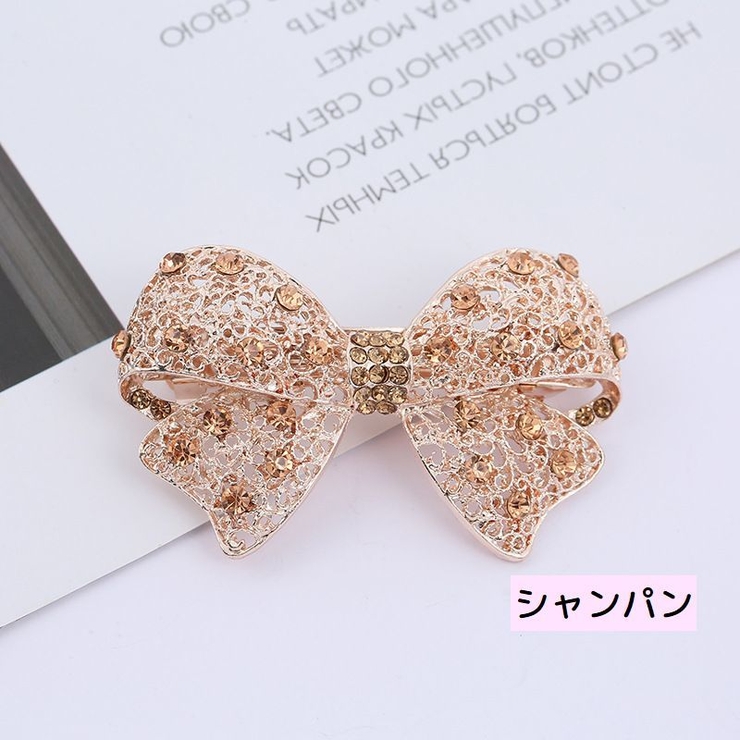バレッタ ヘアアクセサリー 髪飾り | PlusNao | 詳細画像7 