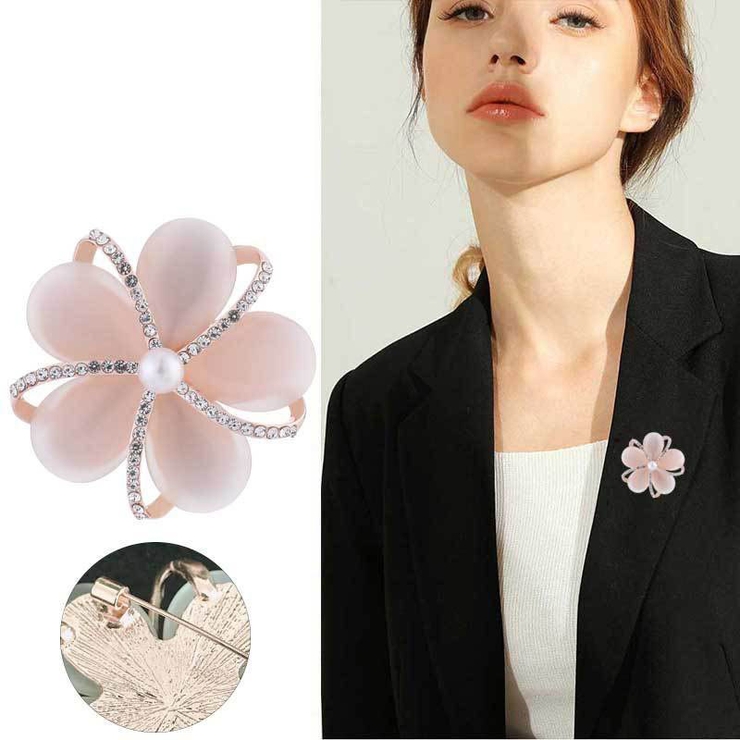 ブローチ ピンブローチ レディース | PlusNao | 詳細画像3 