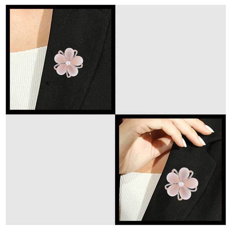 ブローチ ピンブローチ レディース | PlusNao | 詳細画像4 