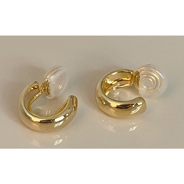 イヤーカフ スタッドピアス 1ペア | PlusNao | 詳細画像10 