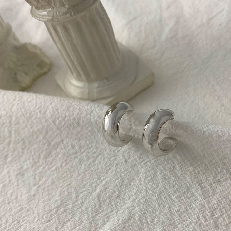 イヤーカフ スタッドピアス 1ペア | PlusNao | 詳細画像12 