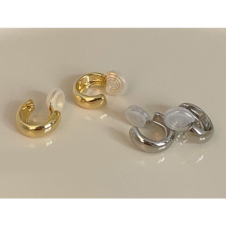 イヤーカフ スタッドピアス 1ペア | PlusNao | 詳細画像9 