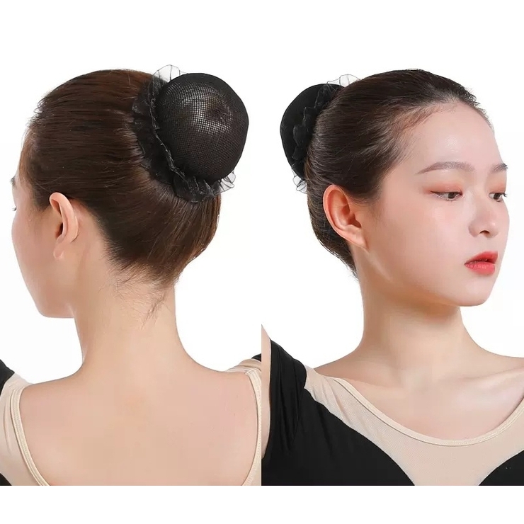 ヘアネット シニヨンネット 5個セット | PlusNao | 詳細画像4 