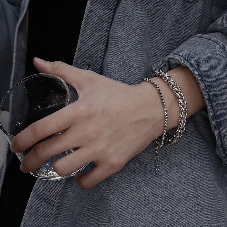 ブレスレット チェーン 2連 | PlusNao | 詳細画像5 