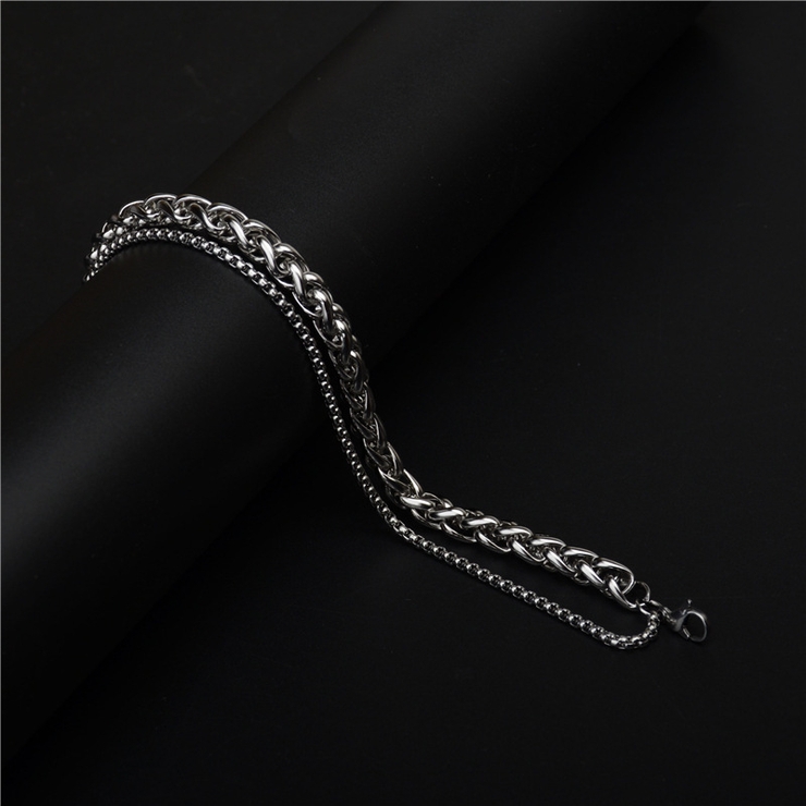 ブレスレット チェーン 2連 | PlusNao | 詳細画像7 