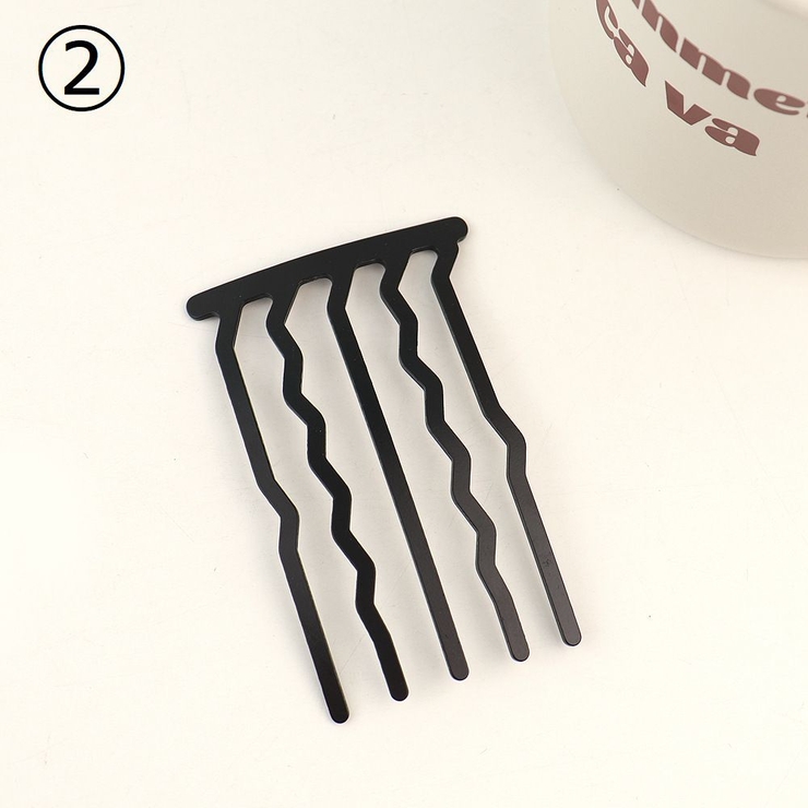 ヘアコーム Uピン レディース | PlusNao | 詳細画像12 