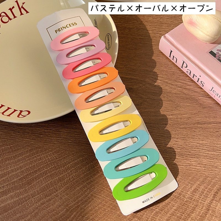 パッチン留め 10個セット ヘアピン | PlusNao | 詳細画像10 