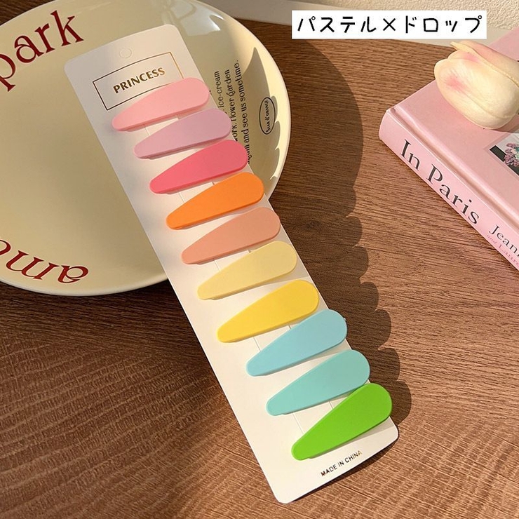 パッチン留め 10個セット ヘアピン | PlusNao | 詳細画像11 