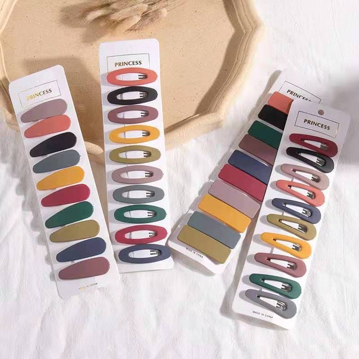 パッチン留め 10個セット ヘアピン | PlusNao | 詳細画像4 