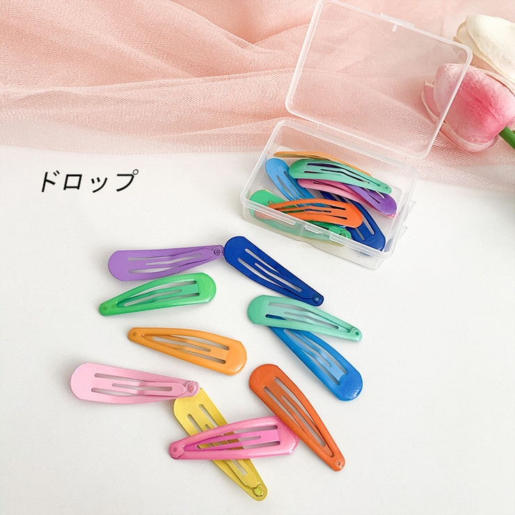 ヘアピン パッチン留め ヘアアクセサリー | PlusNao | 詳細画像12 