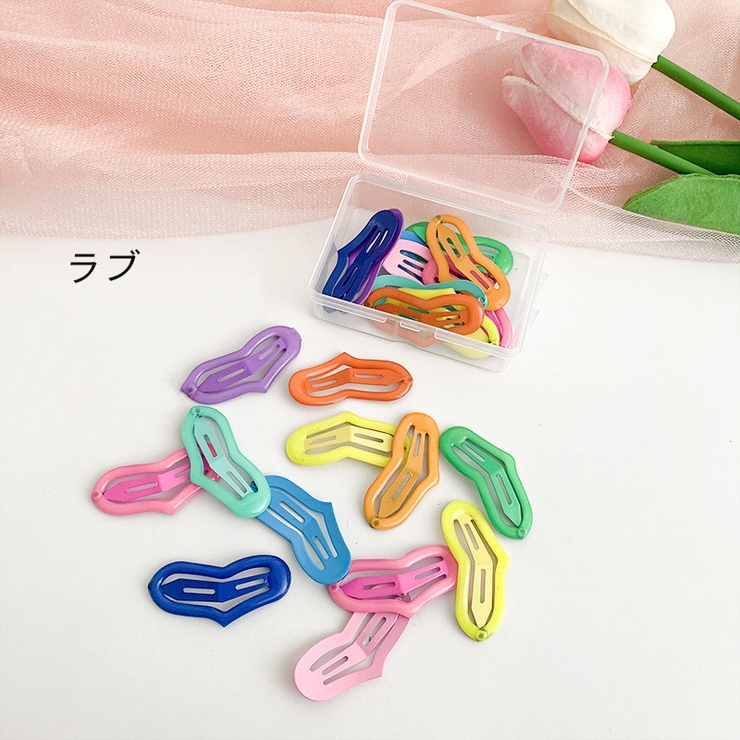 ヘアピン パッチン留め ヘアアクセサリー | PlusNao | 詳細画像13 