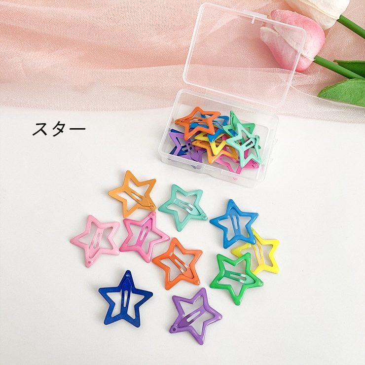 ヘアピン パッチン留め ヘアアクセサリー | PlusNao | 詳細画像14 