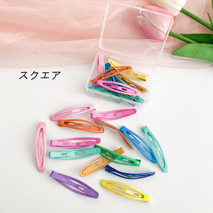 ヘアピン パッチン留め ヘアアクセサリー | PlusNao | 詳細画像18 