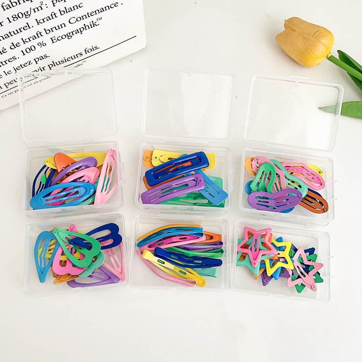 ヘアピン パッチン留め ヘアアクセサリー | PlusNao | 詳細画像6 