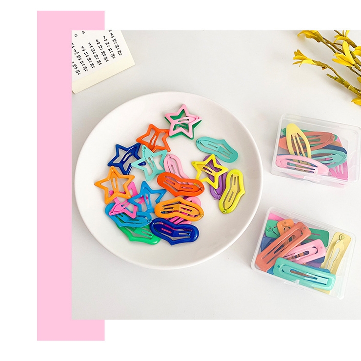 ヘアピン パッチン留め ヘアアクセサリー | PlusNao | 詳細画像7 